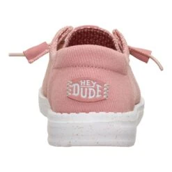 Wendy Stretch Sox - Dusty Pink -Hey Dude Store 41878 6VL WENDYSTRETCHSOX DUSTYPINK BACK