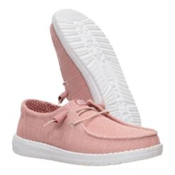 Wendy Stretch Sox - Dusty Pink -Hey Dude Store 41878 6VL WENDYSTRETCHSOX DUSTYPINK PAIR BOTTOM