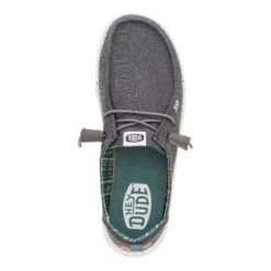 Wendy Chambray - Black -Hey Dude Store 41883 001 WENDYCHAMBRAY BLACK TOP