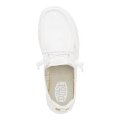 Wendy Chambray - Bright White 14 Wendy Chambray - Bright White -Hey Dude Store 41883 1NH WENDYCHAMBRAY BRIGHTWHITE TOP