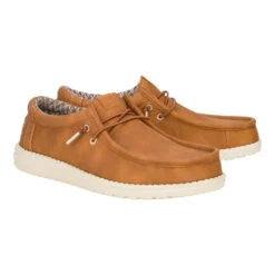 Wally Classic - Tan 11 Wally Classic - Tan -Hey Dude Store 41894 265 WALLYCLASSIC TAN PAIR conversion1