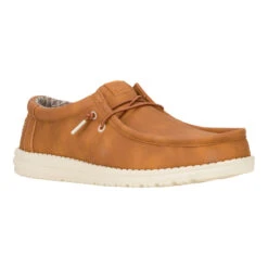 Wally Classic - Tan 17 Wally Classic - Tan -Hey Dude Store 41894 265 WALLYCLASSIC TAN RIGHT 3QTR conversion1 1