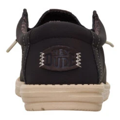 Wally Classic - Mole Brown 14 Wally Classic - Mole Brown -Hey Dude Store 41894 2IV WALLYCLASSIC MOLEBROWN BACK conversion1