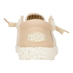 Wally Stretch Sox - Irish Cream/Egret -Hey Dude Store 41898 0LZ WALLYSTRETCHSOX IRISHCREAM EGRET BACK conversion1