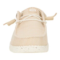 Wally Stretch Sox - Irish Cream/Egret -Hey Dude Store 41898 0LZ WALLYSTRETCHSOX IRISHCREAM EGRET FRONT conversion1