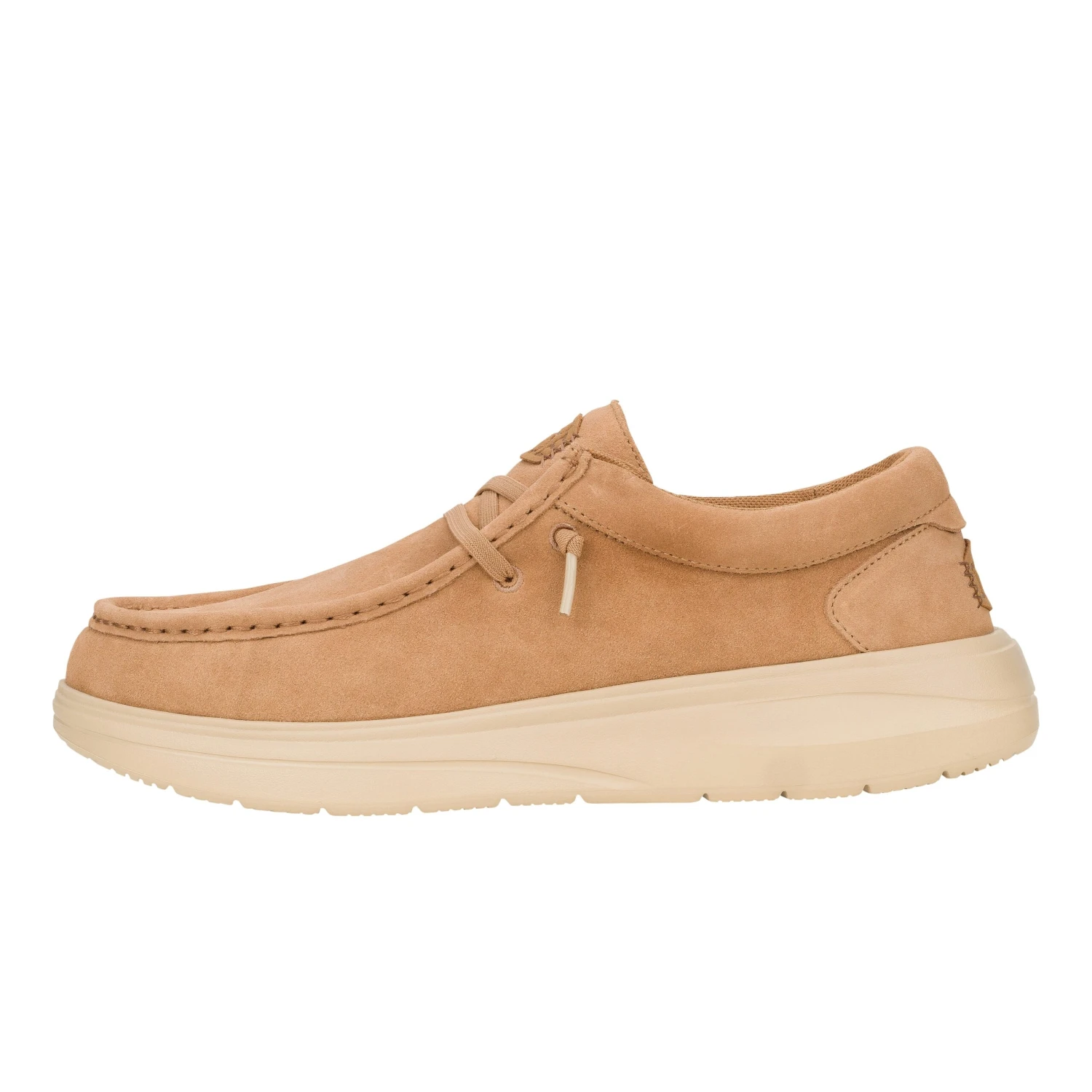 Wally Comf Suede - Tobacco Brown/Irish Cream 3 Wally Comf Suede - Tobacco Brown/Irish Cream