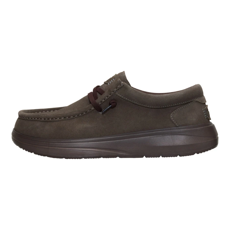 Wally Comf Suede - Major Brown/Mole Brown 3 Wally Comf Suede - Major Brown/Mole Brown