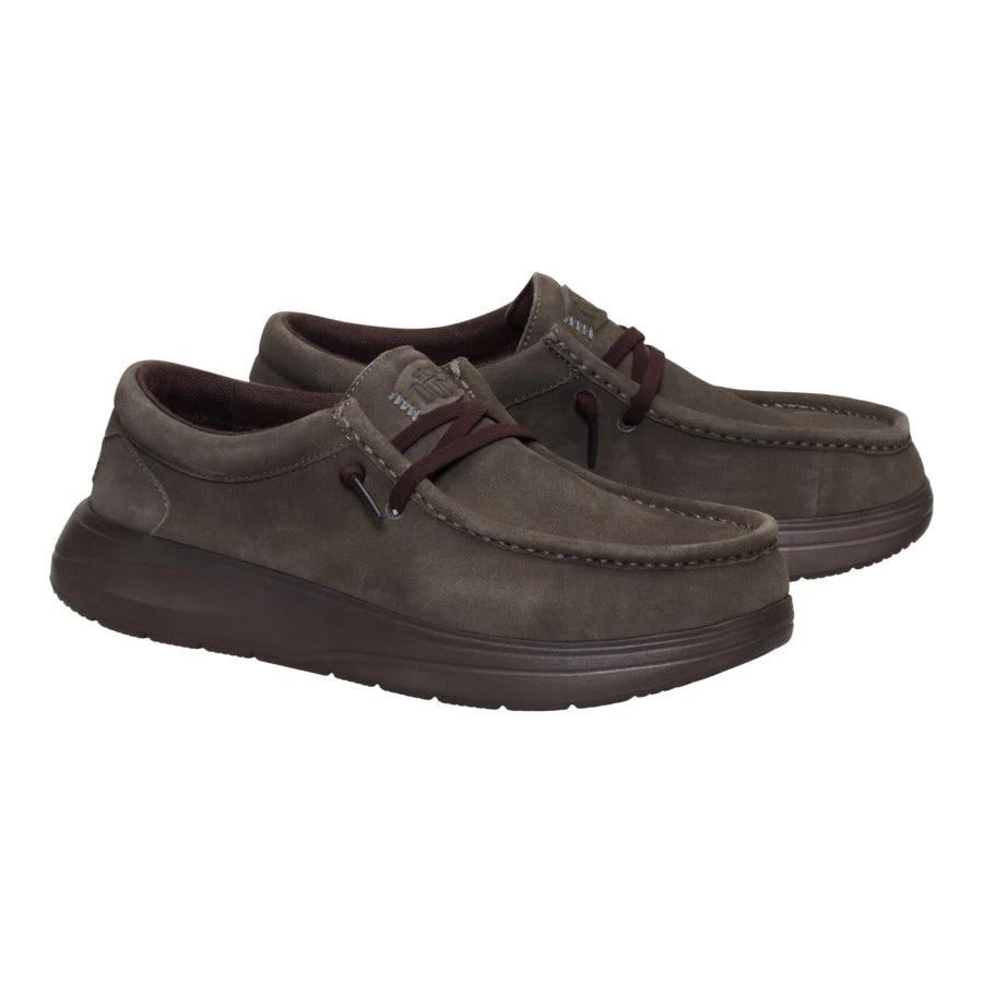 Wally Comf Suede - Major Brown/Mole Brown 4 Wally Comf Suede - Major Brown/Mole Brown - Image 2