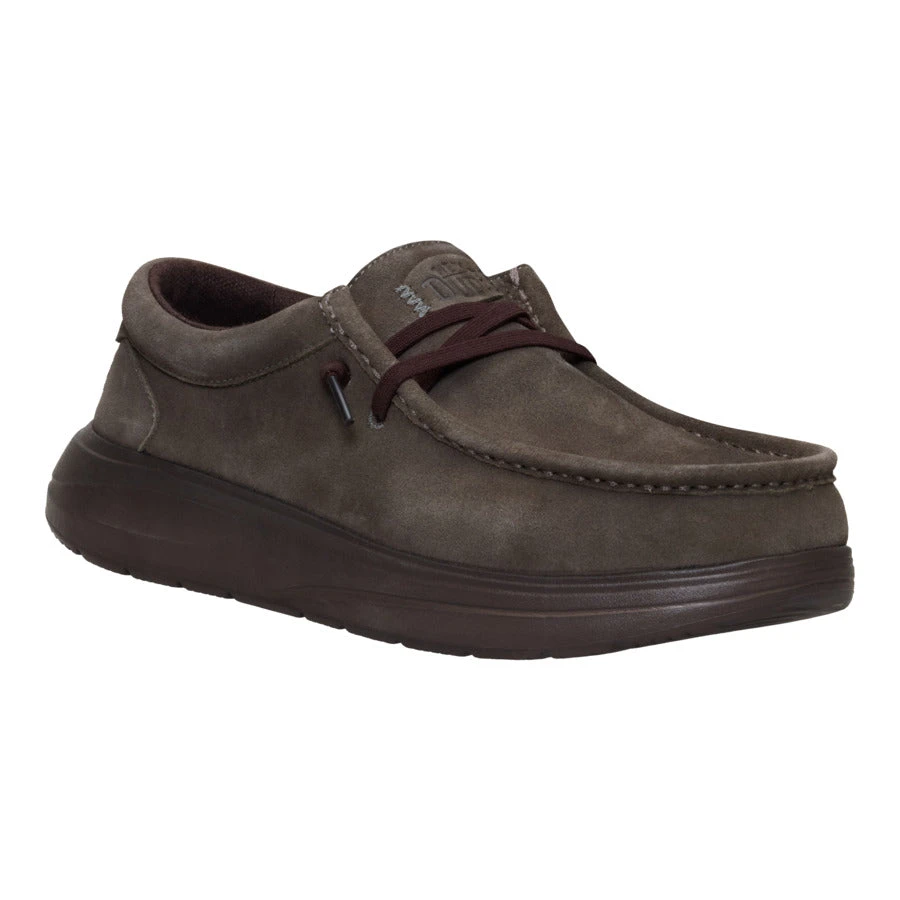 Wally Comf Suede - Major Brown/Mole Brown 9 Wally Comf Suede - Major Brown/Mole Brown - Image 7