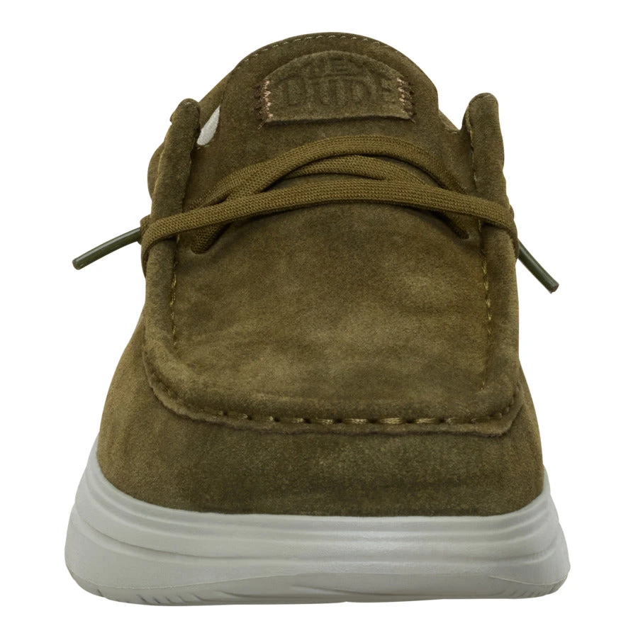 Wally Comf Suede - Dark Olive/Stone Grey 7 Wally Comf Suede - Dark Olive/Stone Grey - Image 5