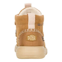 Reyes Suede - Tan -Hey Dude Store 42012 265 REYESSUEDE TAN BACK conversion1
