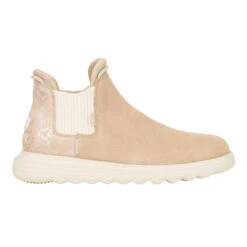 Branson Womens Suede Novelty - Sand/Snake -Hey Dude Store 42021 2HK BRANSONWSUEDENOVELTY SANDSNAKE RIGHT SIDE