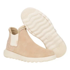 Branson Womens Suede Novelty - Sand/Snake -Hey Dude Store 42021 2HK ALT130 conversion1