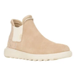 Branson Womens Suede Novelty - Sand/Snake -Hey Dude Store 42021 2HK ALT140