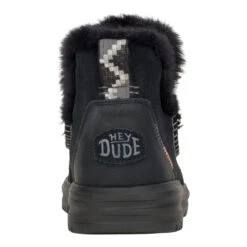 Camden Suede - Black/Black 16 Camden Suede - Black/Black -Hey Dude Store 42028 060 CAMDENSUEDE BLACKBLACK BACK conversion1