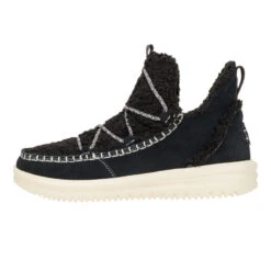 Camden Suede Cozy - Black