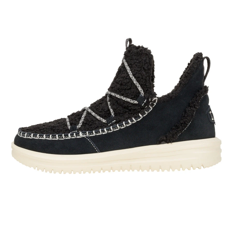 Camden Suede Cozy - Black 3 Camden Suede Cozy - Black