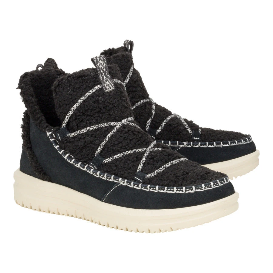 Camden Suede Cozy - Black 5 Camden Suede Cozy - Black - Image 3