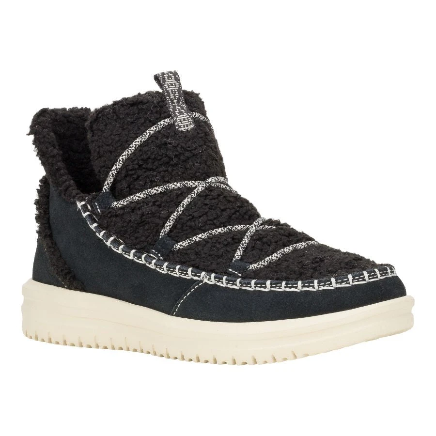 Camden Suede Cozy - Black 12 Camden Suede Cozy - Black - Image 10