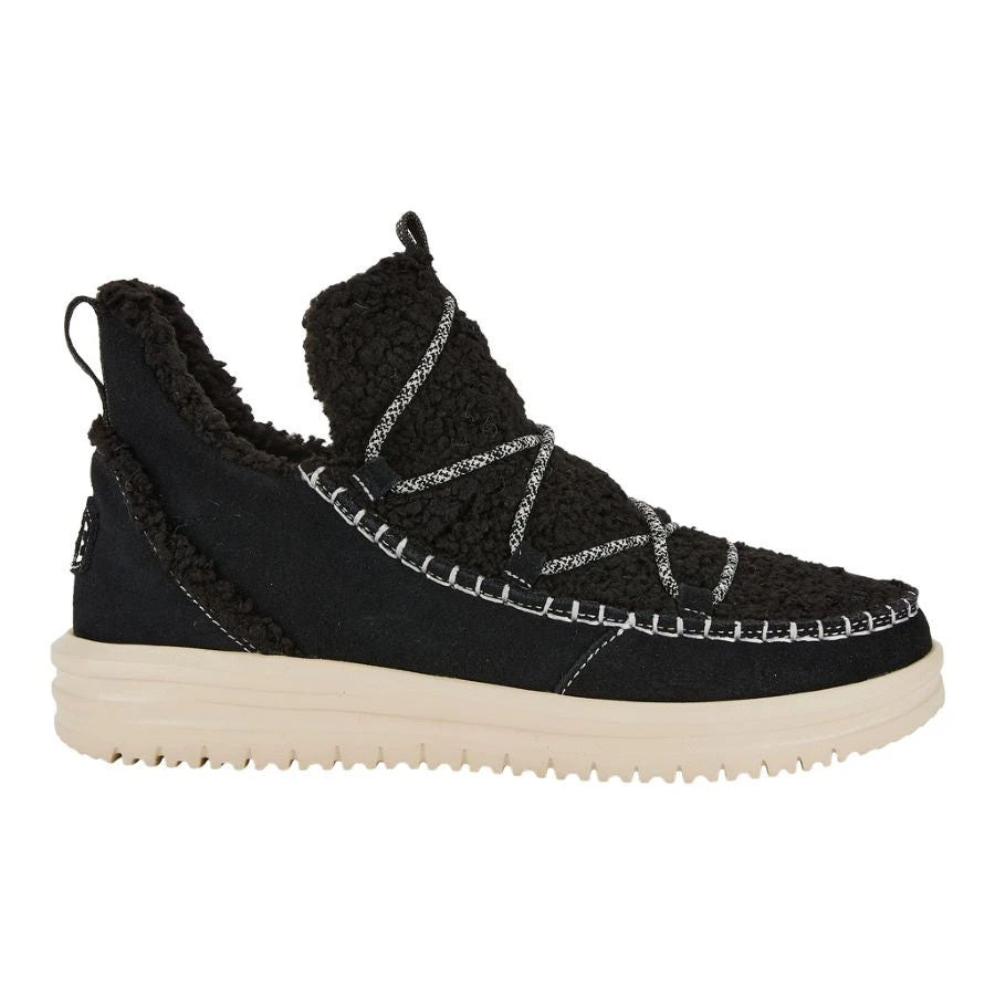 Camden Suede Cozy - Black 11 Camden Suede Cozy - Black - Image 9