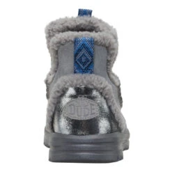 Camden Suede Cozy - Charcoal -Hey Dude Store 42031 025 CAMDENSUEDECOZY CHARCOAL BACK conversion1