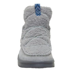 Camden Suede Cozy - Charcoal -Hey Dude Store 42031 025 CAMDENSUEDECOZY CHARCOAL FRONT conversion1