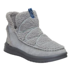 Camden Suede Cozy - Charcoal -Hey Dude Store 42031 025 CAMDENSUEDECOZY CHARCOAL RIGHT SIDE conversion1