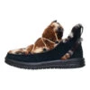 Camden Suede Cozy - Black Multi/Black -Hey Dude Store 42031 0PE CAMDENSUEDECOZY BLACKMULTIBLACK LEFT SIDE conversion1