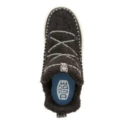 Camden Suede Cozy - Black 20 Camden Suede Cozy - Black -Hey Dude Store 42031 001 ALT120 conversion1