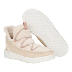 Camden Suede Cozy - Tan -Hey Dude Store 42031 265 ALT130 conversion1