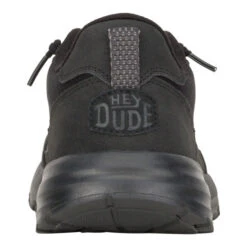 Sirocco Alta Essentials - Black/Black -Hey Dude Store 42041 060 SIROCCOALTAMESSENTIALS BLACK BLACK BACK conversion1