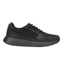 Sirocco Alta Essentials - Black/Black -Hey Dude Store 42041 060 SIROCCOALTAMESSENTIALS BLACK BLACK RIGHT SIDE conversion1