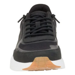 Sirocco Alta Essentials - Black/White -Hey Dude Store 42041 066 SIROCCOALTAMESSENTIALS BLACKWHITE FRONT conversion1 b09b5a24 a35c 47a7 9a4f a6bff4d06b65