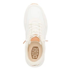 Sirocco Alta Essentials - White/White -Hey Dude Store 42041 143 SIROCCAALTAESSENTIALS WHITEWHITE TOP conversion1