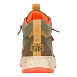 Tahoe Nylon - Dusty Green/Multi -Hey Dude Store 42058 3WK TAHOENYLON DUSTYGREENMULTI BACK