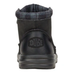 Bradley Classic - Black -Hey Dude Store 42067 001 BRADLEYCLASSIC BLACK BACK conversion1