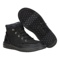 Bradley Classic - Black -Hey Dude Store 42067 001 BRADLEYCLASSIC BLACK PAIR BOTTOM conversion1