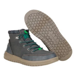 Bradley Classic - Charcoal -Hey Dude Store 42067 025 BRADLEYCLASSIC CHARCOAL PAIR BOTTOM conversion1