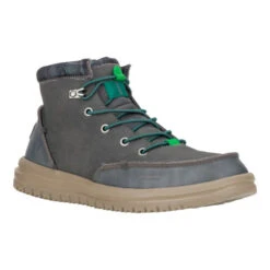 Bradley Classic - Charcoal -Hey Dude Store 42067 025 BRADLEYCLASSIC CHARCOAL RIGHT 3QTR conversion1