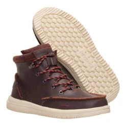 Bradley Classic - Cocoa -Hey Dude Store 42067 204 BRADLEYCKASSIC COCOA PAIR BOTTOM conversion1