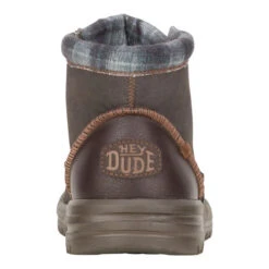 Bradley Classic - Brown 13 Bradley Classic - Brown -Hey Dude Store 42067 255 BRADLEYCLASSIC BROWN BACK conversion1
