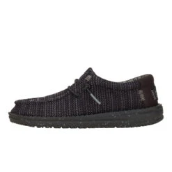 Wally Youth Stretch Mesh- Black/Black