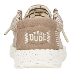 Wally Toddler Stretch Sox - Walnut -Hey Dude Store 42073 267 WALLYTSTRETCHSOX WALNUT BACK 1