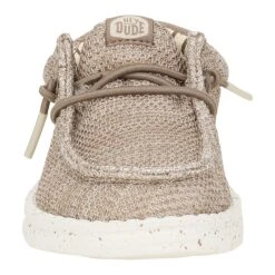 Wally Toddler Stretch Sox - Walnut -Hey Dude Store 42073 267 WALLYTSTRETCHSOX WALNUT FRONT