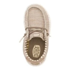 Wally Toddler Stretch Sox - Walnut -Hey Dude Store 42073 267 WALLYTSTRETCHSOX WALNUT TOP