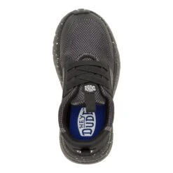 Sirocco Play Youth Varsity - Black/Black -Hey Dude Store 42104 060 SIROCCOPLAYYVARSITY BLACKBLACK TOP