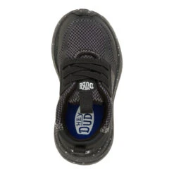 Sirocco Play Toddler Varsity - Black/Black -Hey Dude Store 42105 060 SIROCCOPLAYTDVARSITY BLACK BLACK TOP conversion1