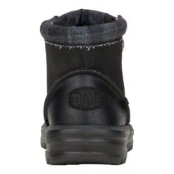 Bradley Youth Classic - Black -Hey Dude Store 42139 001 BRADLEYYCLASSIC BLACK BACK conversion1