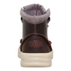 Bradley Youth Classic - Cocoa -Hey Dude Store 42139 204 BRADLEYYCLASSIC COCOA BACK conversion1
