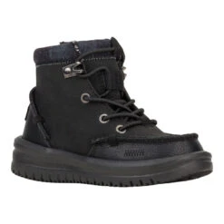 Bradley Toddler Classic - Black -Hey Dude Store 42140 001 BRADLEYTCLASSIC BLACK RIGHT 3QTR conversion1
